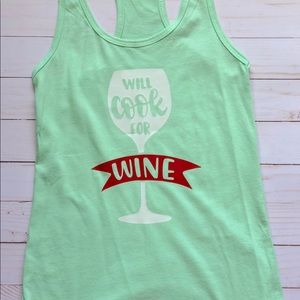 Will cook for one tank top